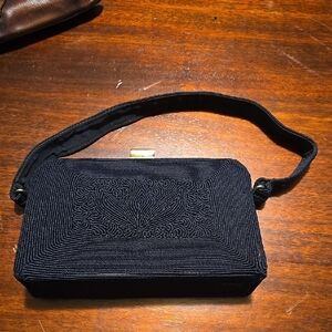 Elegant Black Clutch Bag